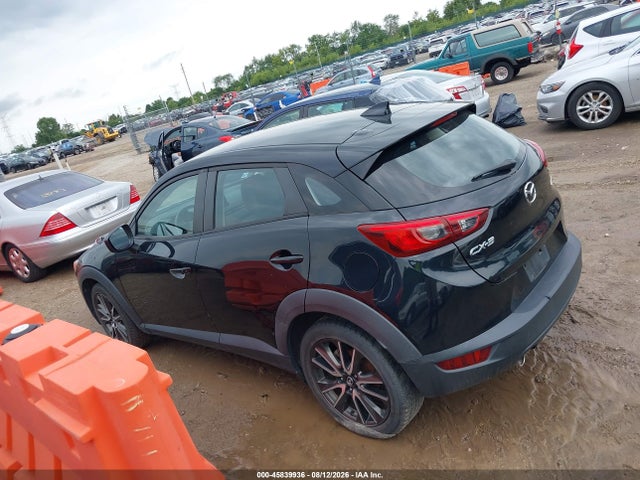 45839936 :رقم المزاد ، JM1DKDC74H0165783 vin ، 2017 Mazda Cx-3 Touring مزاد بيع