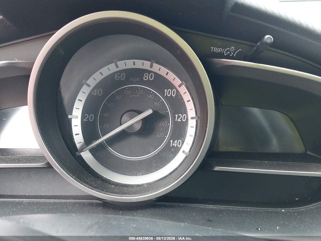 45839936 :رقم المزاد ، JM1DKDC74H0165783 vin ، 2017 Mazda Cx-3 Touring مزاد بيع