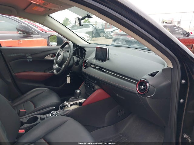 45839936 :رقم المزاد ، JM1DKDC74H0165783 vin ، 2017 Mazda Cx-3 Touring مزاد بيع