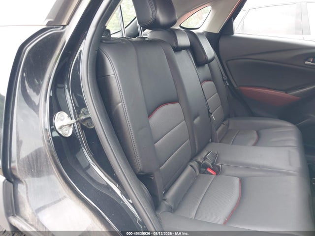 45839936 :رقم المزاد ، JM1DKDC74H0165783 vin ، 2017 Mazda Cx-3 Touring مزاد بيع