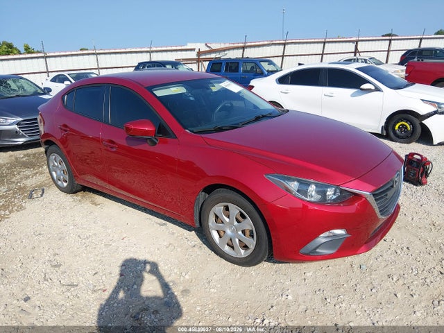 45839937 :رقم المزاد ، 3MZBM1T79GM307053 vin ، 2016 Mazda Mazda3 I Sport مزاد بيع
