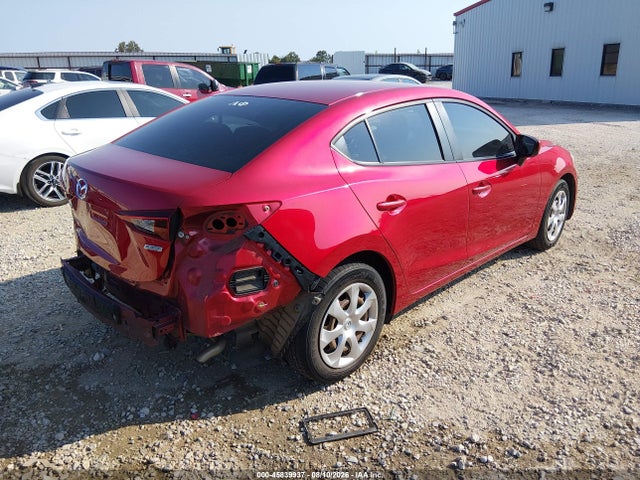 Продаж на аукціоні авто 2016 Mazda Mazda3 I Sport, vin: 3MZBM1T79GM307053, номер лоту: 45839937