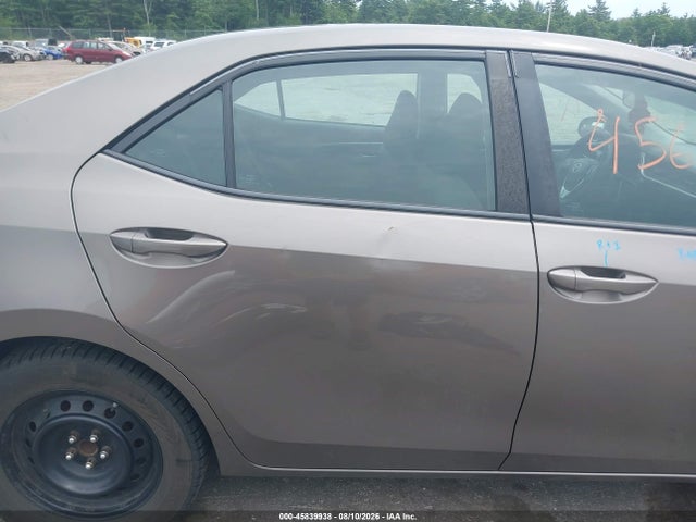 Toyota COROLLA LE 2019 5YFBURHE2KP896263 Image 18