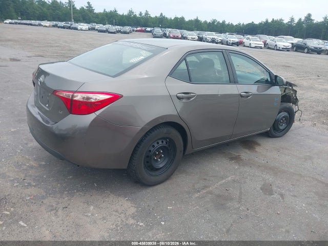 Toyota COROLLA LE 2019 5YFBURHE2KP896263 Image 4