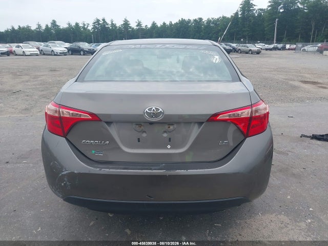 Toyota COROLLA LE 2019 5YFBURHE2KP896263 Image 6