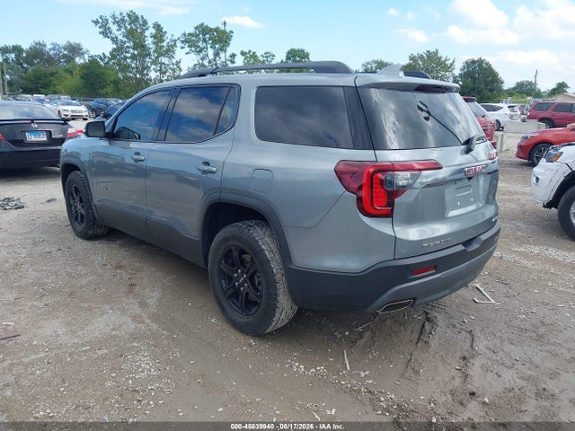 45839940 :رقم المزاد ، 1GKKNLLS2PZ159122 vin ، 2023 Gmc Acadia Awd At4 مزاد بيع
