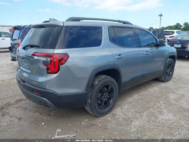 45839940 :رقم المزاد ، 1GKKNLLS2PZ159122 vin ، 2023 Gmc Acadia Awd At4 مزاد بيع