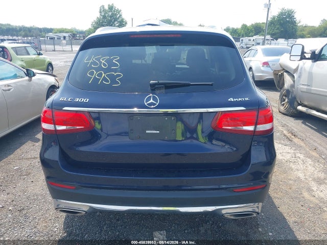 45839953 :رقم المزاد ، WDC0G4KB3JV040704 vin ، 2018 Mercedes-benz Glc 300 4matic مزاد بيع