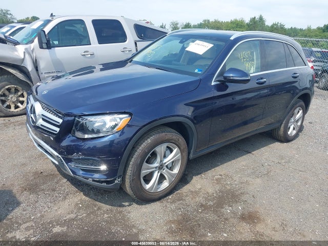 45839953 :رقم المزاد ، WDC0G4KB3JV040704 vin ، 2018 Mercedes-benz Glc 300 4matic مزاد بيع