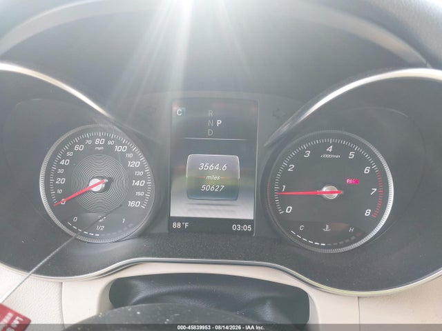 45839953 :رقم المزاد ، WDC0G4KB3JV040704 vin ، 2018 Mercedes-benz Glc 300 4matic مزاد بيع