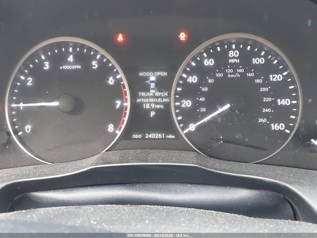 2014 Lexus Es 350 მანქანა იყიდება აუქციონზე, vin: JTHBK1GG8E2087510, აუქციონის ნომერი: 45839956
