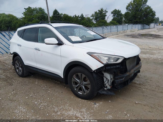 45839957 :رقم المزاد ، 5XYZUDLB7FG263671 vin ، 2015 Hyundai Santa Fe Sport 2.4l مزاد بيع