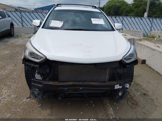 2015 Hyundai Santa Fe Sport 2.4l მანქანა იყიდება აუქციონზე, vin: 5XYZUDLB7FG263671, აუქციონის ნომერი: 45839957