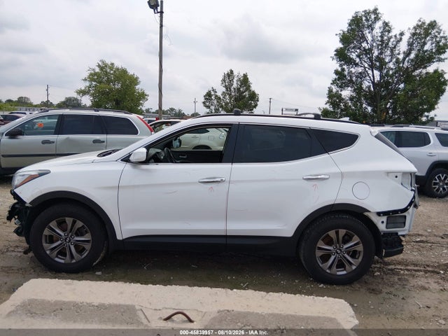 2015 Hyundai Santa Fe Sport 2.4l მანქანა იყიდება აუქციონზე, vin: 5XYZUDLB7FG263671, აუქციონის ნომერი: 45839957