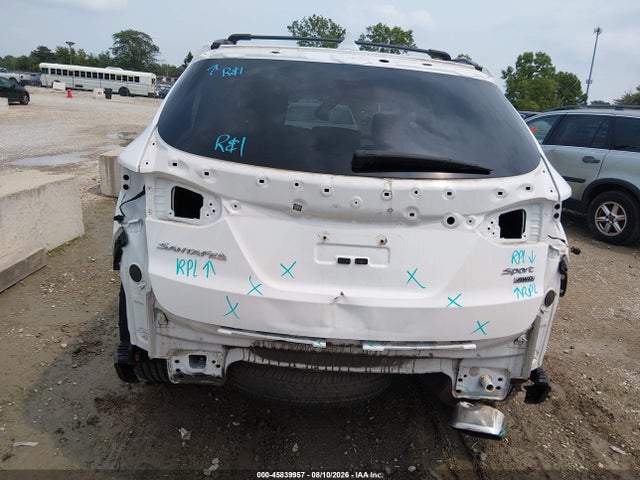 2015 Hyundai Santa Fe Sport 2.4l მანქანა იყიდება აუქციონზე, vin: 5XYZUDLB7FG263671, აუქციონის ნომერი: 45839957
