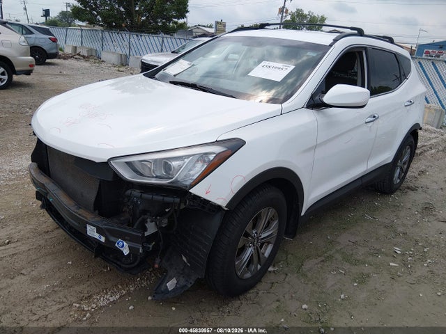 2015 Hyundai Santa Fe Sport 2.4l მანქანა იყიდება აუქციონზე, vin: 5XYZUDLB7FG263671, აუქციონის ნომერი: 45839957