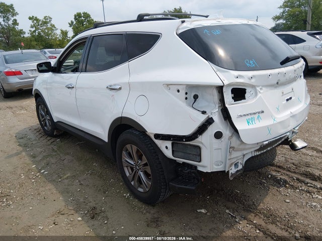 2015 Hyundai Santa Fe Sport 2.4l მანქანა იყიდება აუქციონზე, vin: 5XYZUDLB7FG263671, აუქციონის ნომერი: 45839957