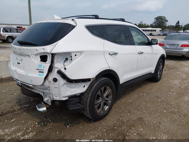 2015 Hyundai Santa Fe Sport 2.4l მანქანა იყიდება აუქციონზე, vin: 5XYZUDLB7FG263671, აუქციონის ნომერი: 45839957
