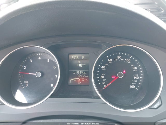 Продажа на аукционе авто 2017 Volkswagen Jetta 1.4t S, vin: 3VW2B7AJ3HM370285, номер лота: 45839960