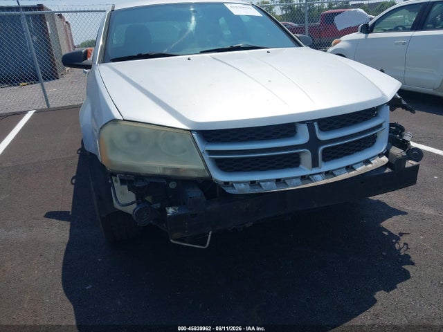 Продажа на аукционе авто 2012 Dodge Avenger Se, vin: 1C3CDZAB8CN141688, номер лота: 45839962
