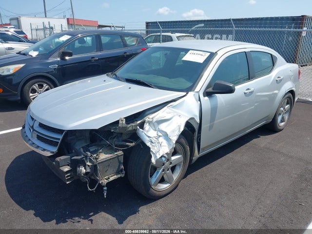 Продажа на аукционе авто 2012 Dodge Avenger Se, vin: 1C3CDZAB8CN141688, номер лота: 45839962