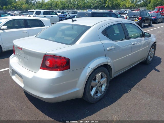 Продажа на аукционе авто 2012 Dodge Avenger Se, vin: 1C3CDZAB8CN141688, номер лота: 45839962