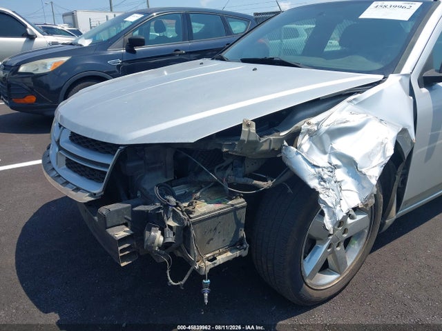 Продажа на аукционе авто 2012 Dodge Avenger Se, vin: 1C3CDZAB8CN141688, номер лота: 45839962