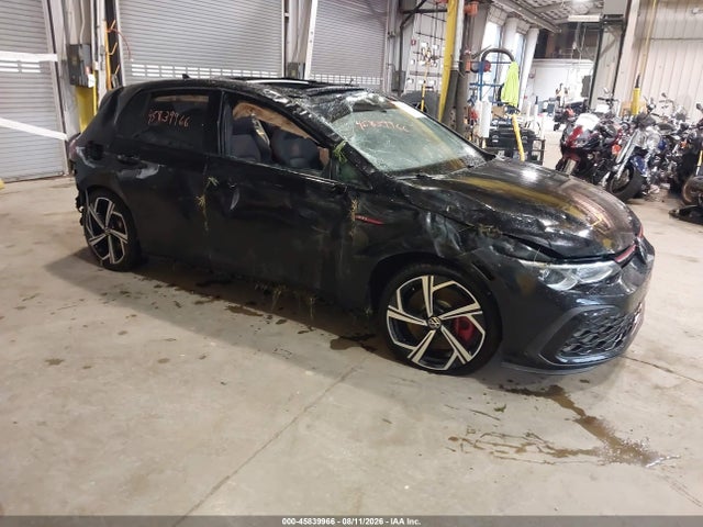 Aukcja sprzedaży 2024 Volkswagen Golf Gti 2.0t Se, vin: WVWRA7CD9RW209520, numer aukcji: 45839966