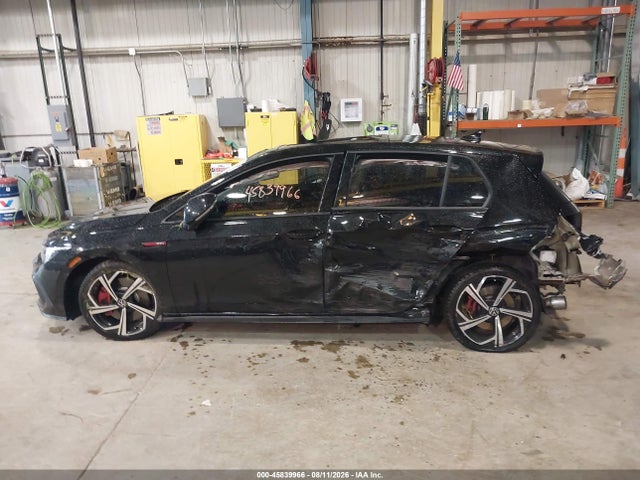 Aukcja sprzedaży 2024 Volkswagen Golf Gti 2.0t Se, vin: WVWRA7CD9RW209520, numer aukcji: 45839966