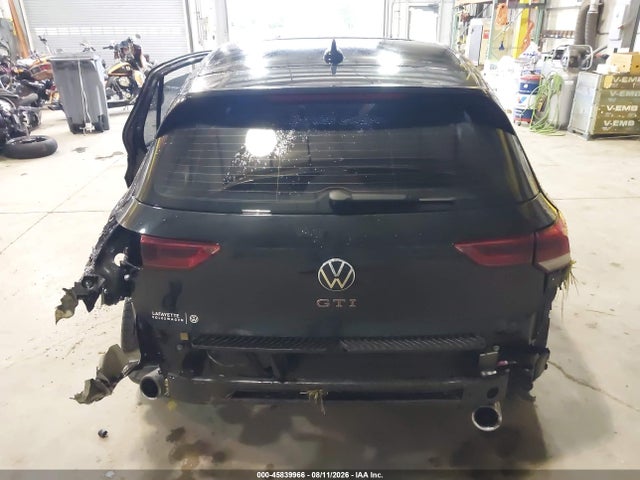 Aukcja sprzedaży 2024 Volkswagen Golf Gti 2.0t Se, vin: WVWRA7CD9RW209520, numer aukcji: 45839966
