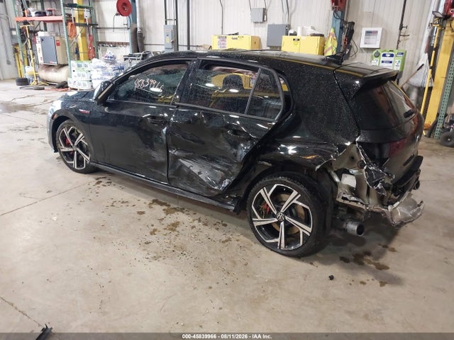 Aukcja sprzedaży 2024 Volkswagen Golf Gti 2.0t Se, vin: WVWRA7CD9RW209520, numer aukcji: 45839966