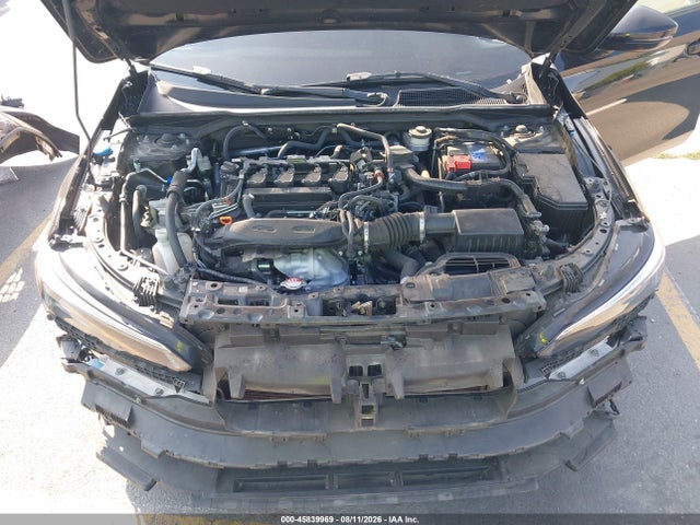 2HGFE1F91NH321640 Honda Civic Touring