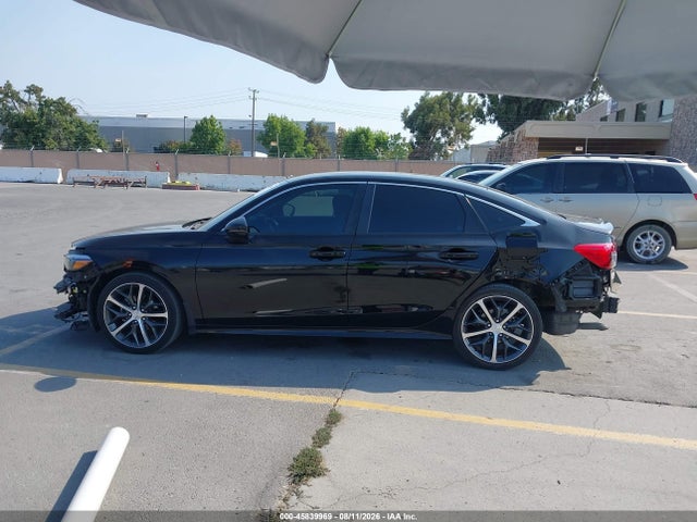 Honda Civic Touring 2022 2HGFE1F91NH321640 Image 15
