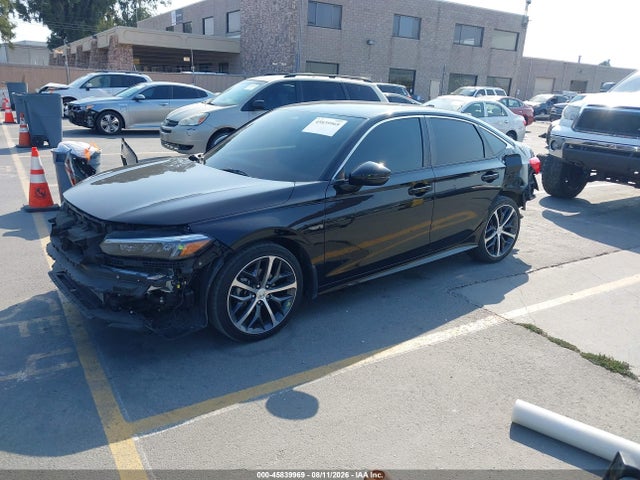 Honda Civic Touring 2022 2HGFE1F91NH321640 Image 2