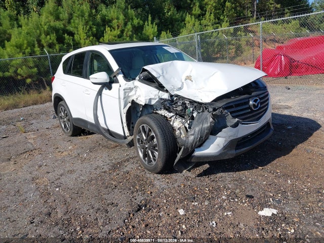Продаж на аукціоні авто 2016 Mazda Cx-5 Grand Touring, vin: JM3KE2DY9G0767658, номер лоту: 45839971