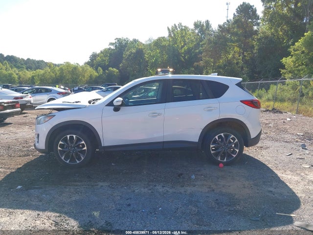 Продаж на аукціоні авто 2016 Mazda Cx-5 Grand Touring, vin: JM3KE2DY9G0767658, номер лоту: 45839971