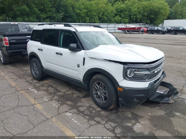 Auction sale of the 2025 Ford Bronco Sport Big Bend, vin: 3FMCR9BN6SRF14109, lot number: 45839979