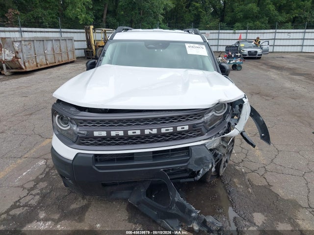 Продаж на аукціоні авто 2025 Ford Bronco Sport Big Bend, vin: 3FMCR9BN6SRF14109, номер лоту: 45839979
