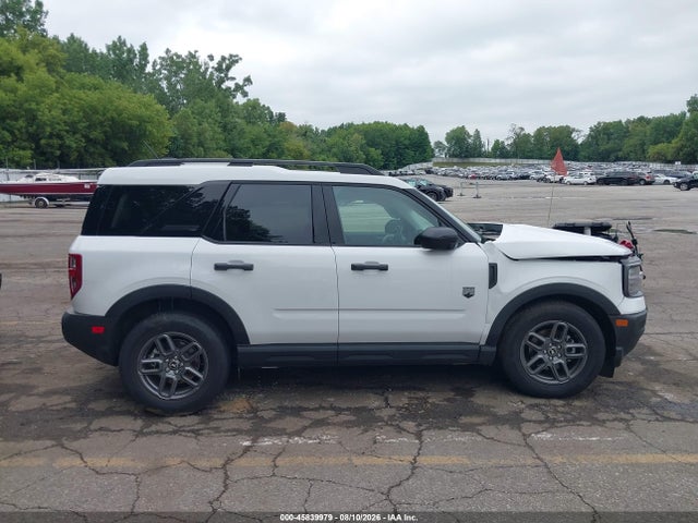 Продаж на аукціоні авто 2025 Ford Bronco Sport Big Bend, vin: 3FMCR9BN6SRF14109, номер лоту: 45839979
