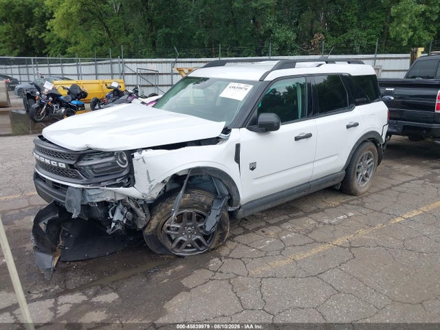 Продаж на аукціоні авто 2025 Ford Bronco Sport Big Bend, vin: 3FMCR9BN6SRF14109, номер лоту: 45839979