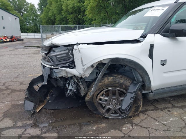 Продаж на аукціоні авто 2025 Ford Bronco Sport Big Bend, vin: 3FMCR9BN6SRF14109, номер лоту: 45839979