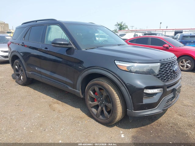 45839981 :رقم المزاد ، 1FM5K8GC2NGC45052 vin ، 2022 Ford Explorer St مزاد بيع