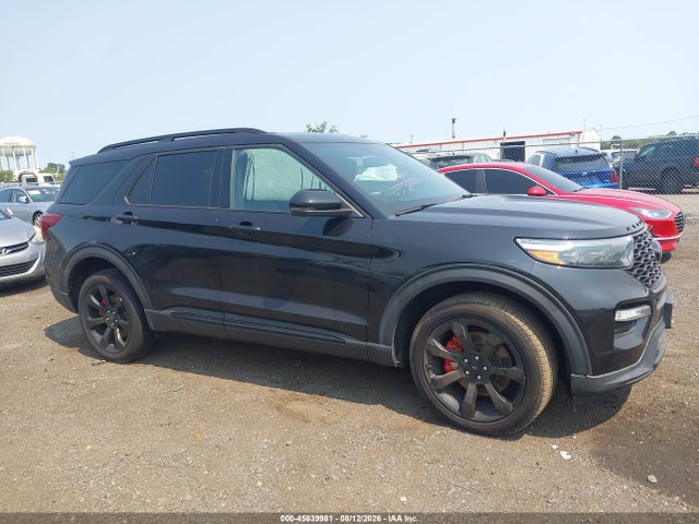 45839981 :رقم المزاد ، 1FM5K8GC2NGC45052 vin ، 2022 Ford Explorer St مزاد بيع