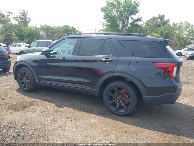 45839981 :رقم المزاد ، 1FM5K8GC2NGC45052 vin ، 2022 Ford Explorer St مزاد بيع