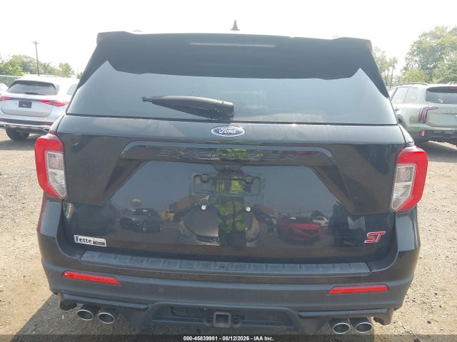 45839981 :رقم المزاد ، 1FM5K8GC2NGC45052 vin ، 2022 Ford Explorer St مزاد بيع