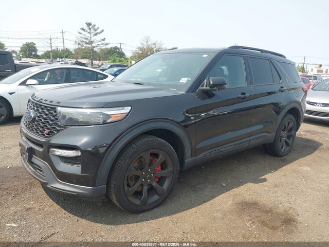 45839981 :رقم المزاد ، 1FM5K8GC2NGC45052 vin ، 2022 Ford Explorer St مزاد بيع