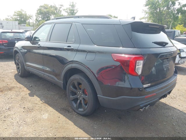45839981 :رقم المزاد ، 1FM5K8GC2NGC45052 vin ، 2022 Ford Explorer St مزاد بيع