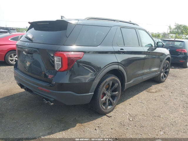 45839981 :رقم المزاد ، 1FM5K8GC2NGC45052 vin ، 2022 Ford Explorer St مزاد بيع
