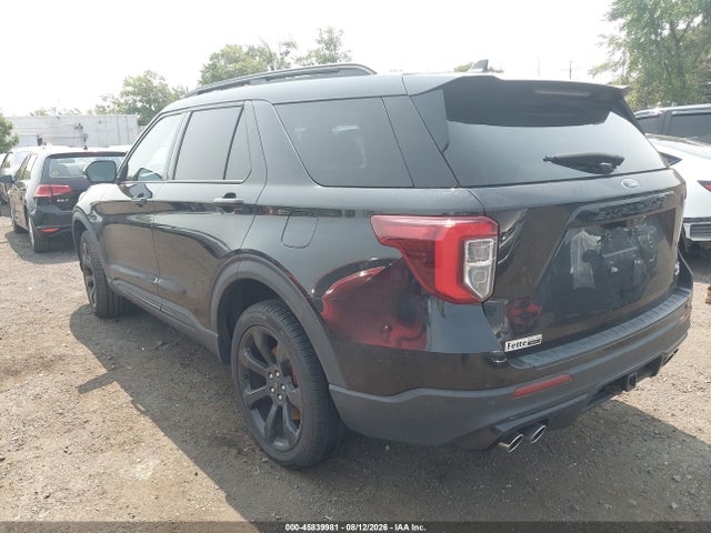 45839981 :رقم المزاد ، 1FM5K8GC2NGC45052 vin ، 2022 Ford Explorer St مزاد بيع