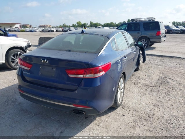 Aukcja sprzedaży 2017 Kia Optima Lx, vin: 5XXGT4L3XHG146631, numer aukcji: 45839983